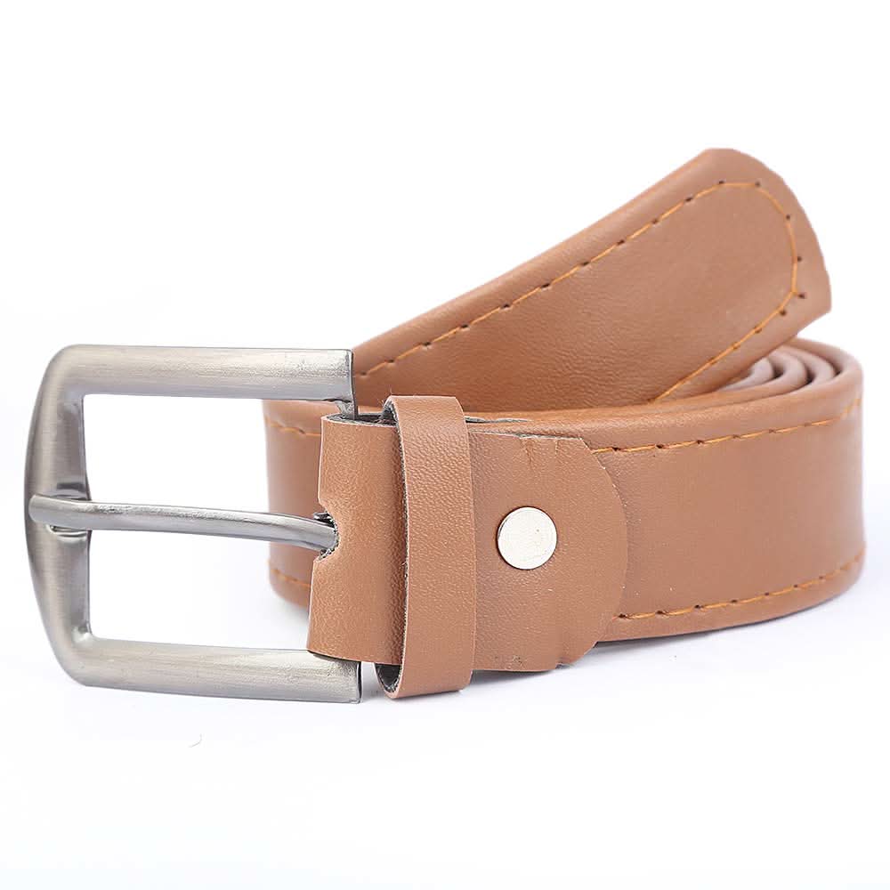 Men's Belt - Black, Men, Belt, Chase Value, Chase Value