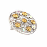 Women's Fancy Brooch - Golden, Women, Scarf Pins & Brooches, Chase Value, Chase Value