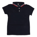 Boys Half Sleeves Polo T-Shirt - Navy Blue, Kids, Boys T-Shirts, Chase Value, Chase Value