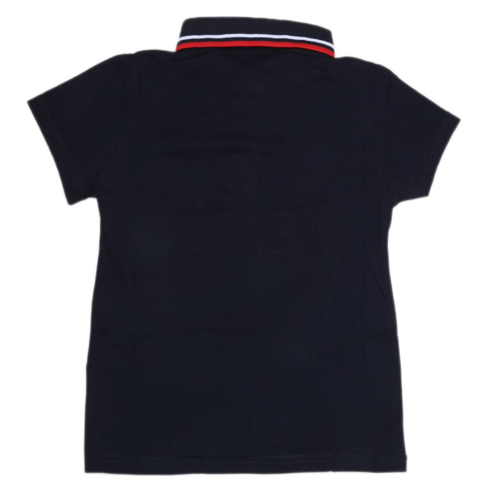 Boys Half Sleeves Polo T-Shirt - Navy Blue, Kids, Boys T-Shirts, Chase Value, Chase Value