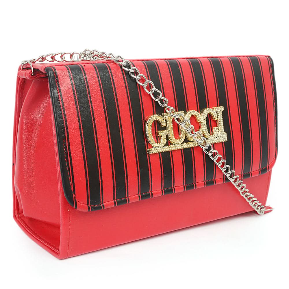 Women's Shoulder Bag - Red, Women, Bags, Chase Value, Chase Value