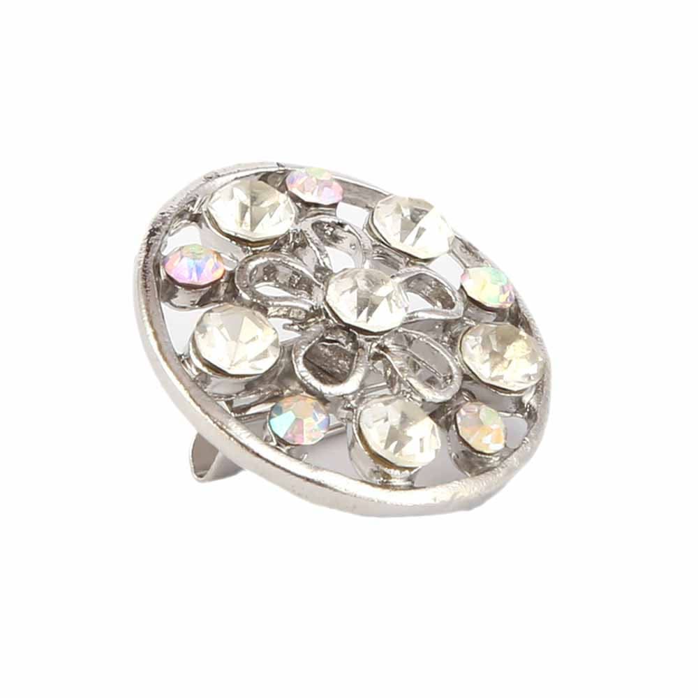 Women's Fancy Brooch - Silver, Women, Scarf Pins & Brooches, Chase Value, Chase Value