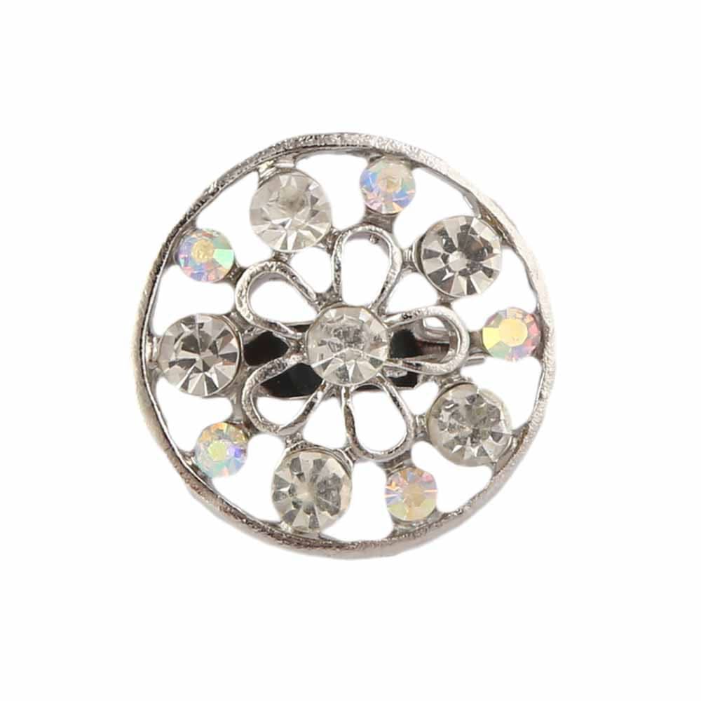 Women's Fancy Brooch - Silver, Women, Scarf Pins & Brooches, Chase Value, Chase Value