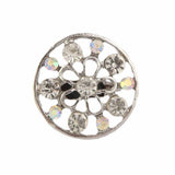Women's Fancy Brooch - Silver, Women, Scarf Pins & Brooches, Chase Value, Chase Value