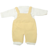 Newborn Boys Full Sleeves Romper - Yellow, Kids, NB Boys Rompers, Chase Value, Chase Value