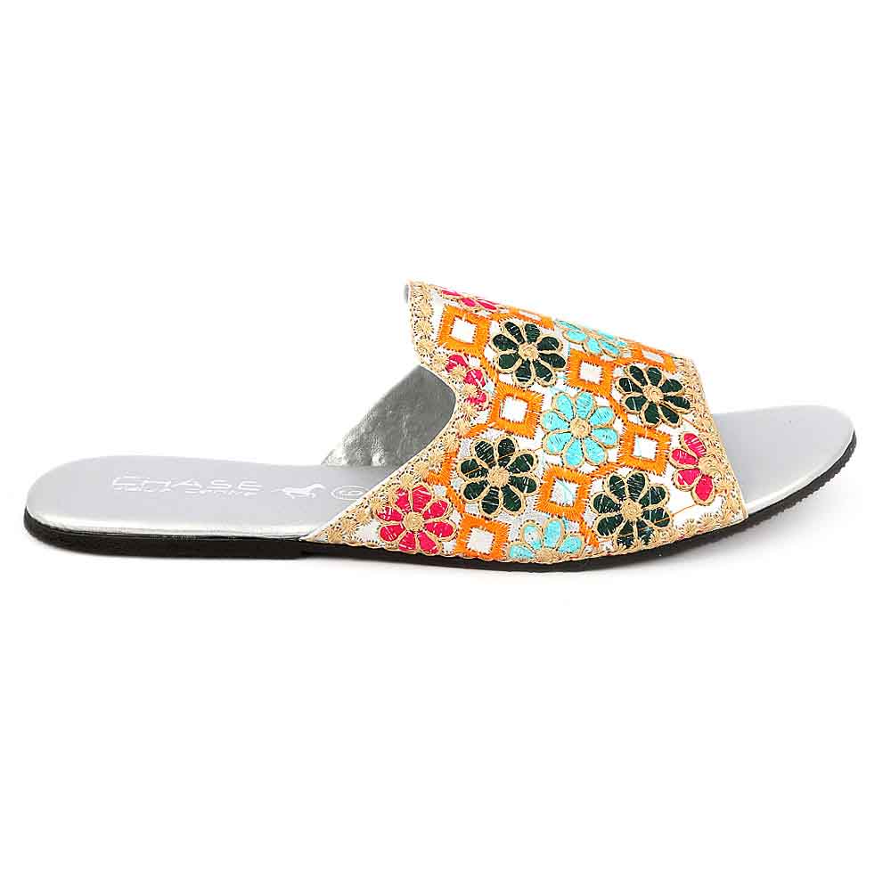 Women's Slipper (045) - Golden, Women, Slippers, Chase Value, Chase Value