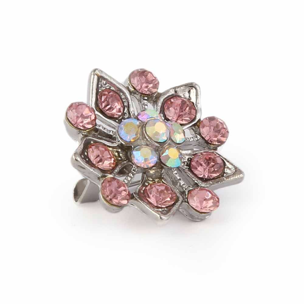 Women's Fancy Brooch - Peach, Women, Scarf Pins & Brooches, Chase Value, Chase Value