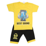 Boys Half Sleeves Suit - Yellow, Kids, Boys Sets And Suits, Chase Value, Chase Value
