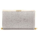 Women's Bridal Clutch 6877 - Silver, Women, Clutches, Chase Value, Chase Value