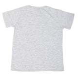 Boys Half Sleeves Jersey T-Shirt 4147 - Grey, Kids, Boys T-Shirts, Chase Value, Chase Value