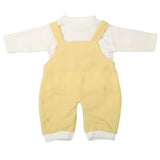 Newborn Boys Full Sleeves Romper - Yellow, Kids, NB Boys Rompers, Chase Value, Chase Value