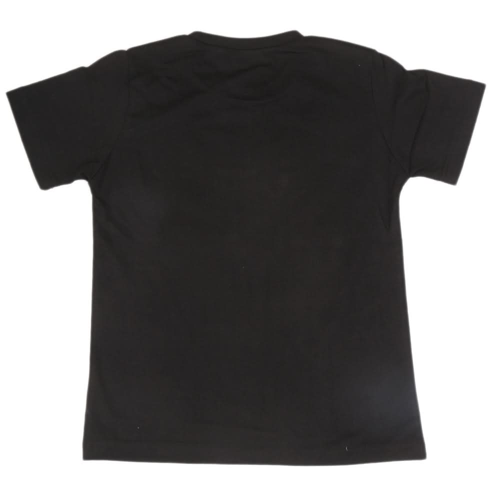 Boys Half Sleeves T-Shirt 3980 - Black, Kids, Boys T-Shirts, Chase Value, Chase Value