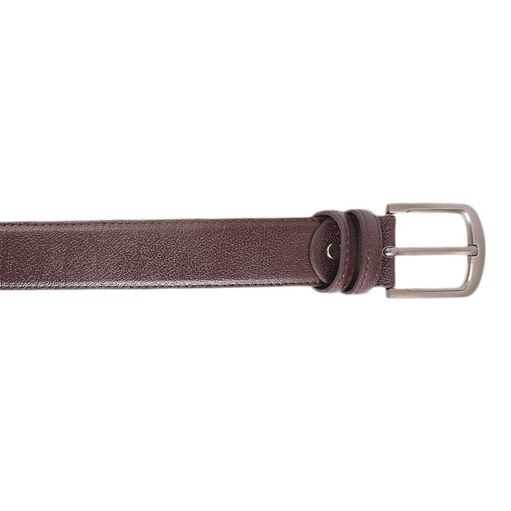 Men's Belt - Coffee, Men, Belt, Chase Value, Chase Value