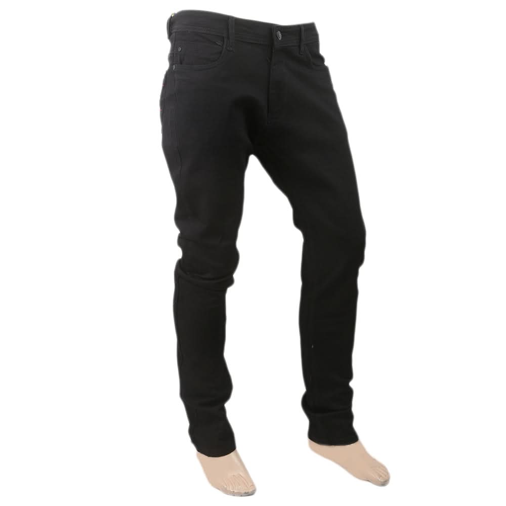 Men's Denim Pant - Black, Men, Casual Pants And Jeans, Chase Value, Chase Value