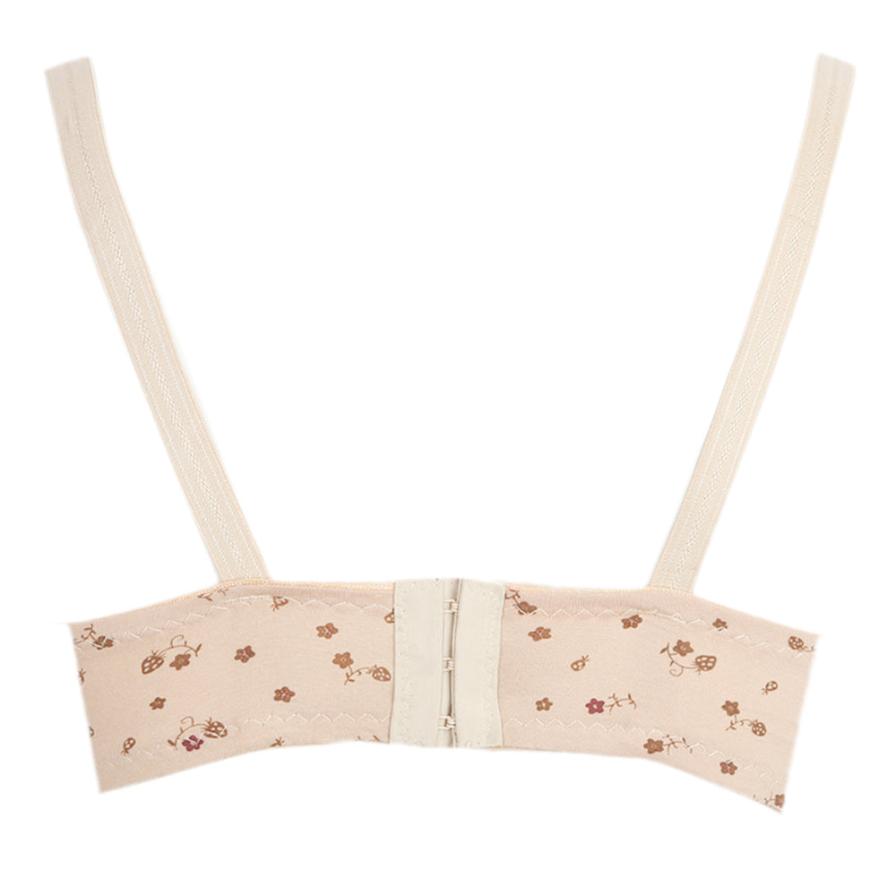 Women's Cotton Bra - Beige, Women, Bras, Chase Value, Chase Value