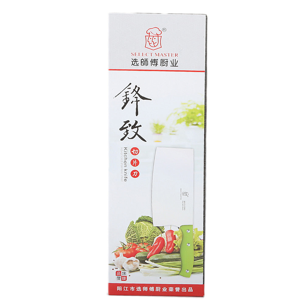 Stainless Steel Cleaver - Large - test-store-for-chase-value