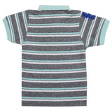 Boys Half Sleeves Polo T-Shirt - Grey, Boys T-Shirts, Chase Value, Chase Value