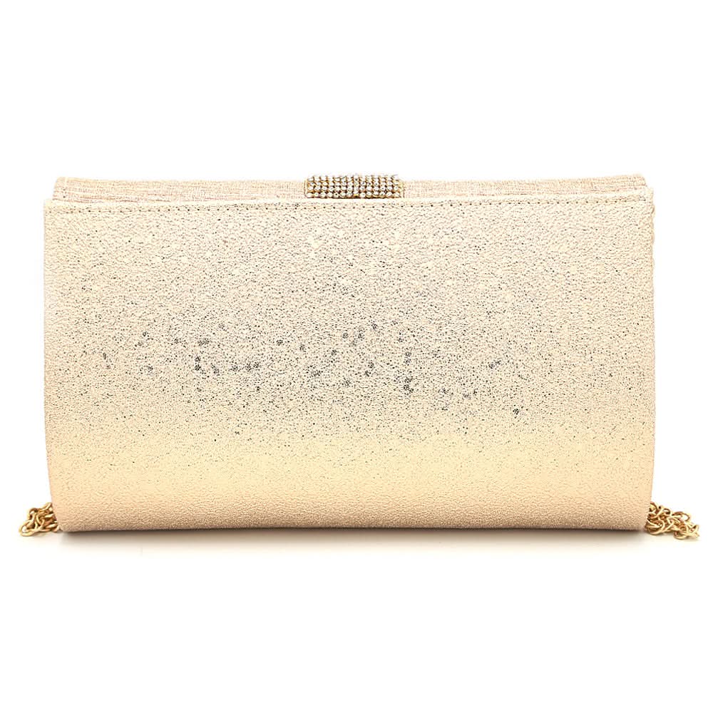 Women's Bridal Clutch 6877 - Golden, Women, Clutches, Chase Value, Chase Value