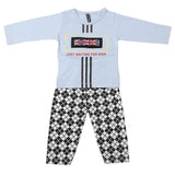 Boys Full Sleeves Suit - Light Blue, Kids, Boys Sets And Suits, Chase Value, Chase Value