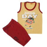 Boys Sando Suit - Beige, Kids, Boys Sets And Suits, Chase Value, Chase Value