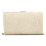 Women's Bridal Clutch 6877 - Beige, Women, Clutches, Chase Value, Chase Value