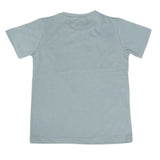 Boys Half Sleeves T-Shirt 3980 - Steel Grey, Kids, Boys T-Shirts, Chase Value, Chase Value