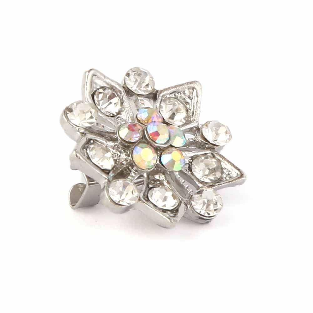 Women's Fancy Brooch - Silver, Women, Scarf Pins & Brooches, Chase Value, Chase Value