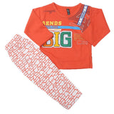 Boys Full Sleeves Suit - Orange, Kids, Boys Sets And Suits, Chase Value, Chase Value