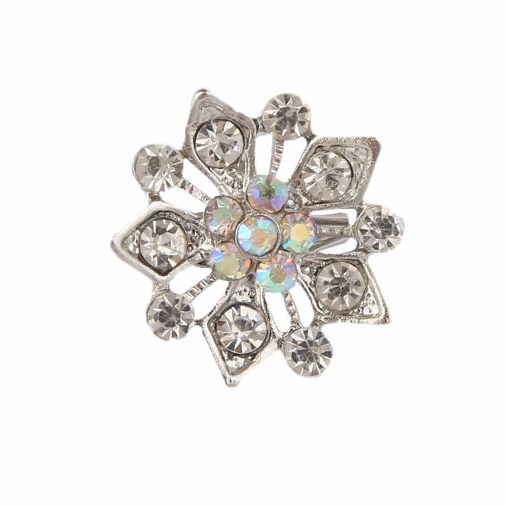 Women's Fancy Brooch - Silver, Women, Scarf Pins & Brooches, Chase Value, Chase Value