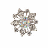 Women's Fancy Brooch - Silver, Women, Scarf Pins & Brooches, Chase Value, Chase Value