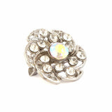 Women's Fancy Brooch - Silver, Women, Scarf Pins & Brooches, Chase Value, Chase Value