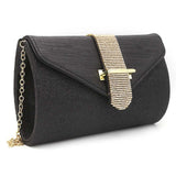 Women's Bridal Clutch 6877 - Black, Women, Clutches, Chase Value, Chase Value