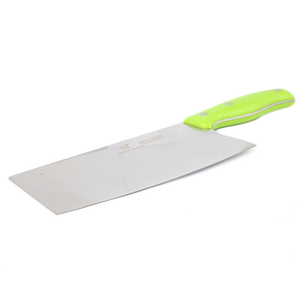 Stainless Steel Cleaver - Large - test-store-for-chase-value
