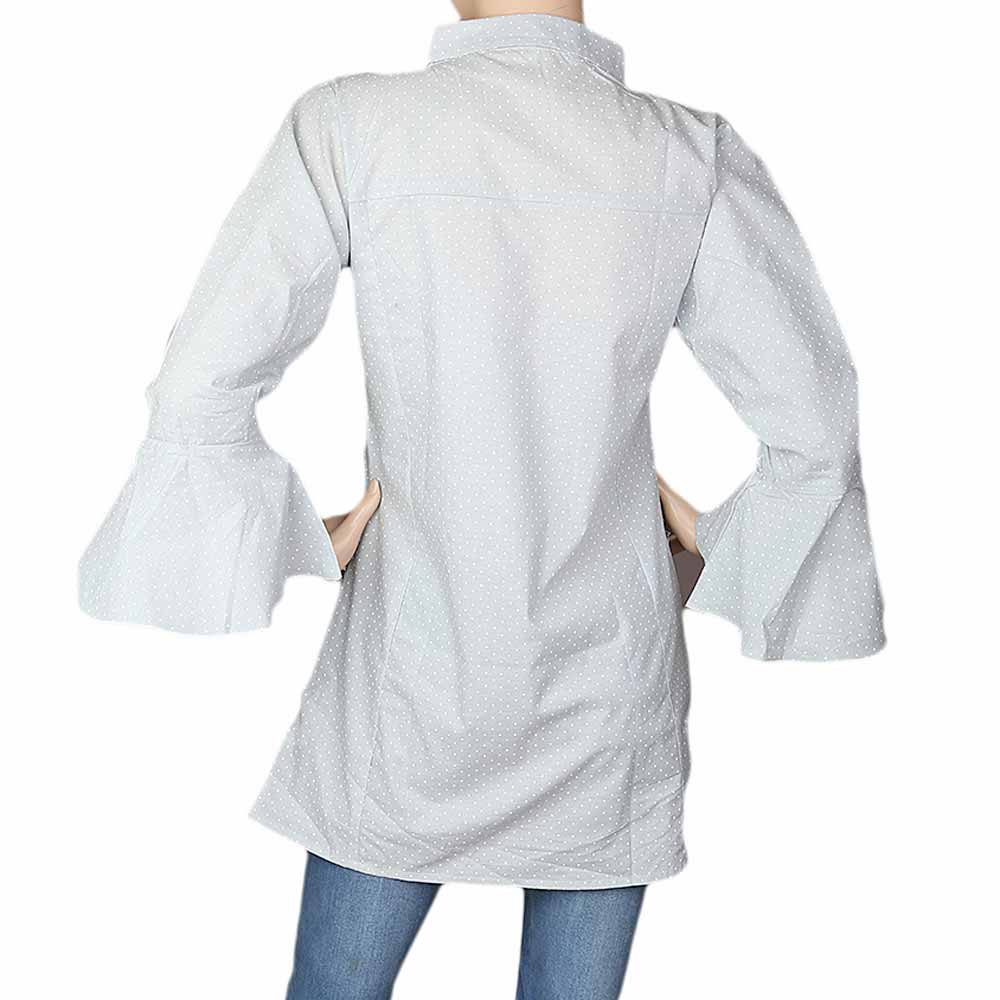 Women's Embroidered Western Top - Blue, Women, T-Shirts And Tops, Chase Value, Chase Value