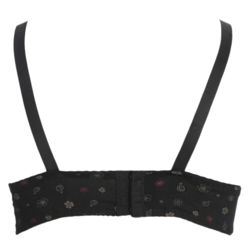Women's Cotton Bra - Black, Women, Bras, Chase Value, Chase Value
