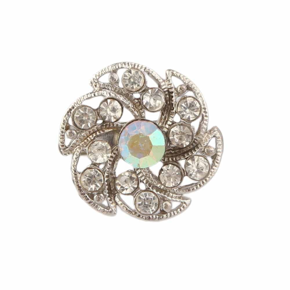 Women's Fancy Brooch - Silver, Women, Scarf Pins & Brooches, Chase Value, Chase Value