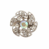 Women's Fancy Brooch - Silver, Women, Scarf Pins & Brooches, Chase Value, Chase Value