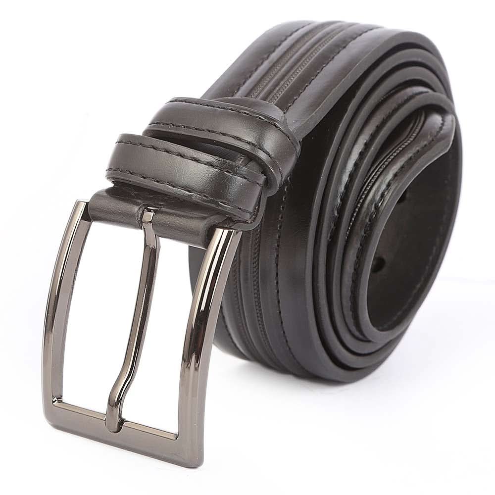 Men's Belt - Black, Men, Belt, Chase Value, Chase Value
