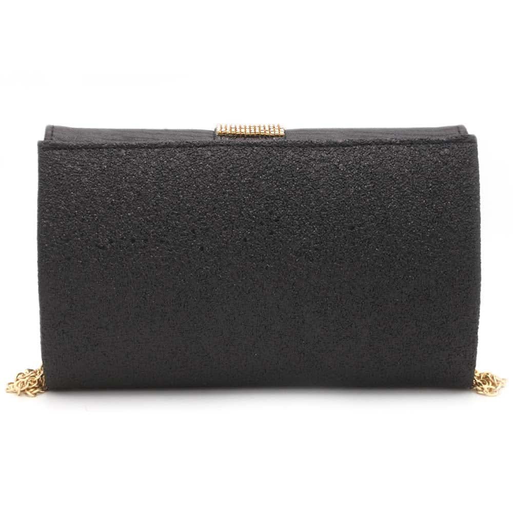 Women's Bridal Clutch 6877 - Black, Women, Clutches, Chase Value, Chase Value