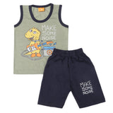 Boys Sando Suit - Light Green, Kids, Boys Sets And Suits, Chase Value, Chase Value