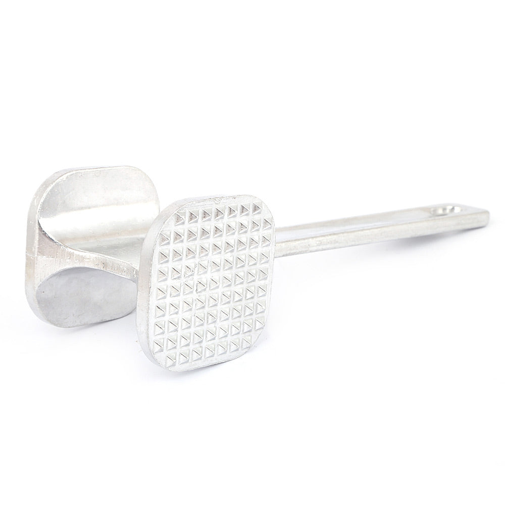 2 in 1 Aluminium Hammer For Meat - test-store-for-chase-value