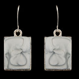 Women's Ear Tops - Grey & Silver, Women, Earrings & Tops, Chase Value, Chase Value
