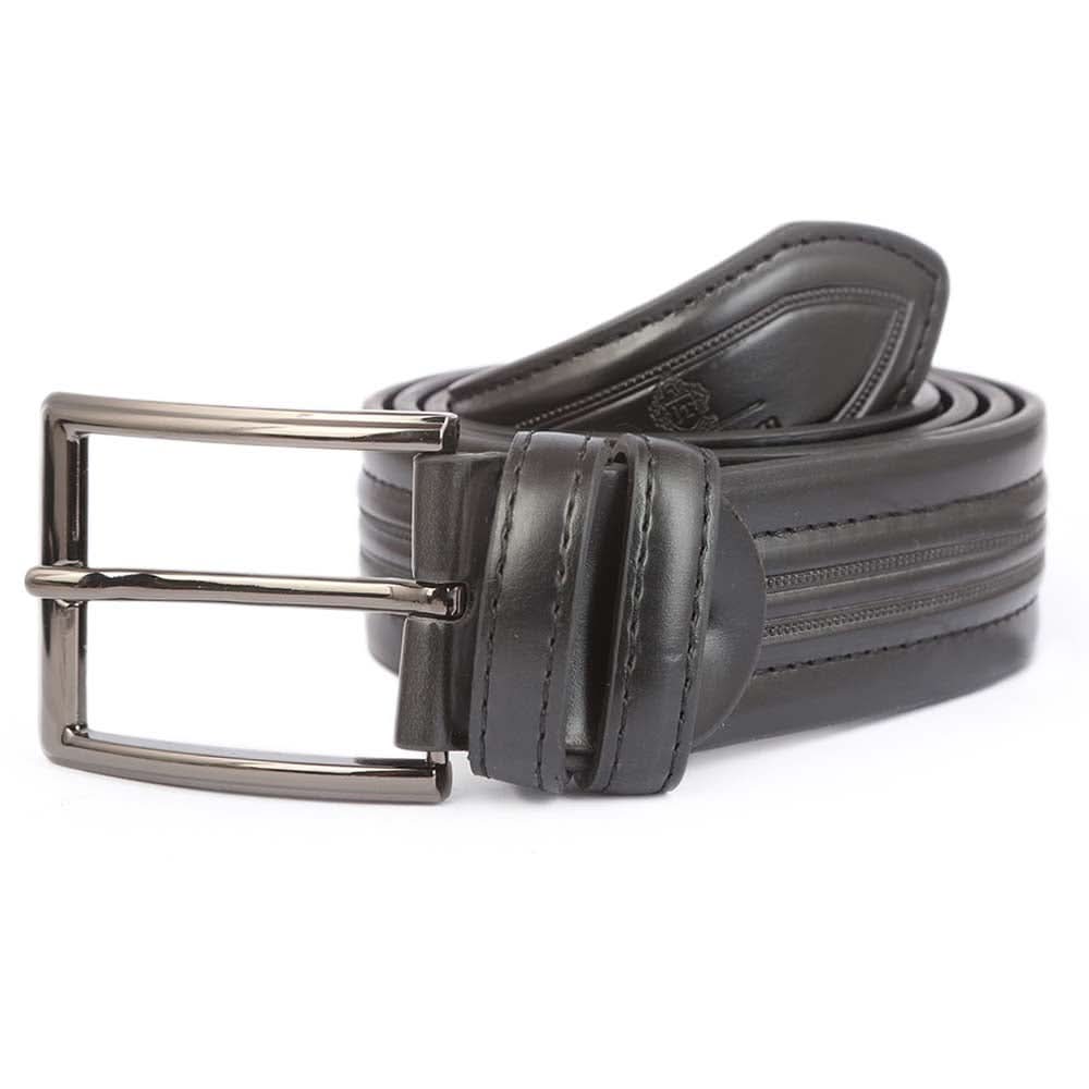 Men's Belt - Black, Men, Belt, Chase Value, Chase Value