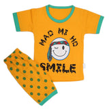Boys Half Sleeves Suit - Yellow, Kids, Boys Sets And Suits, Chase Value, Chase Value