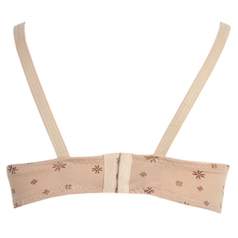Women's Cotton Bra - Beige, Women, Bras, Chase Value, Chase Value