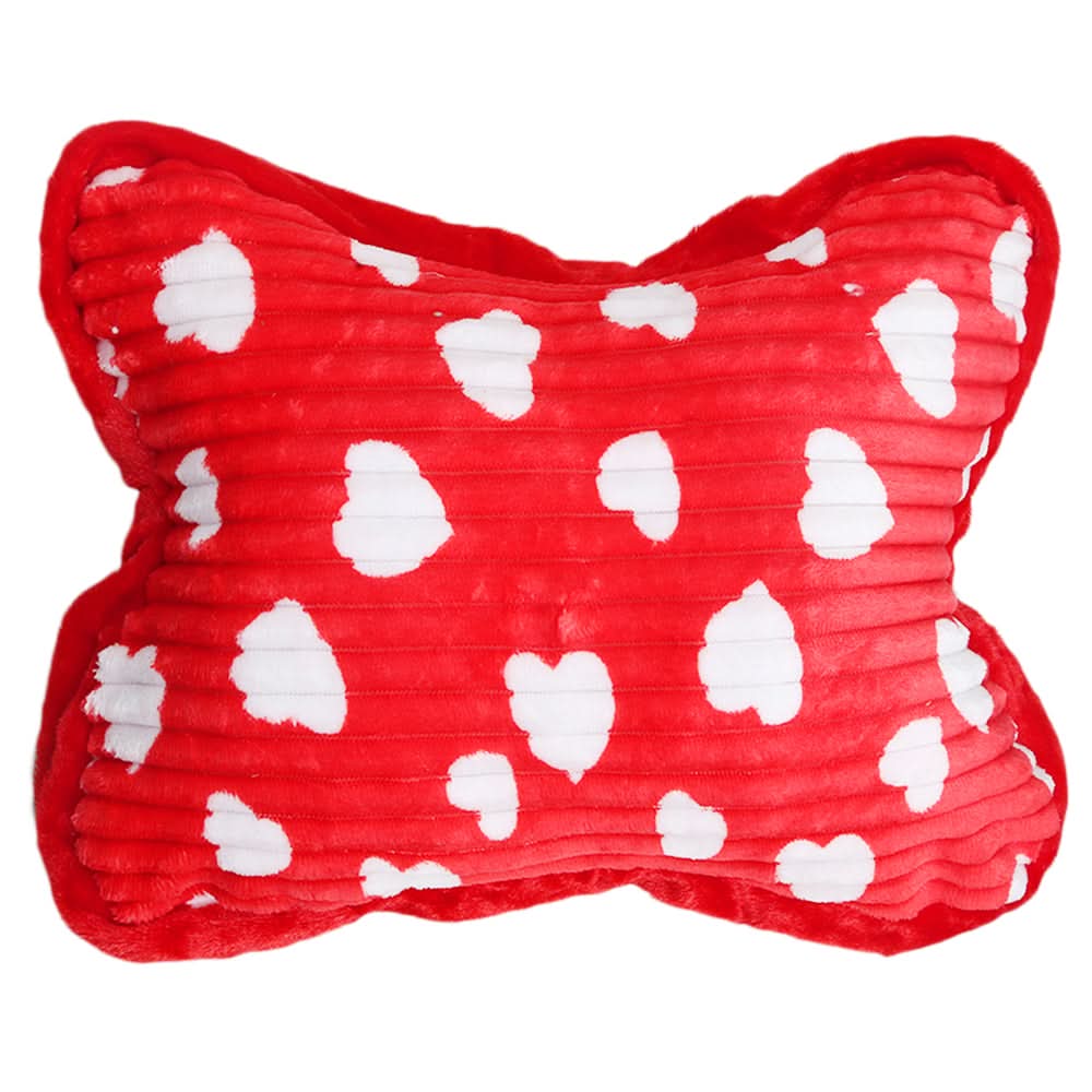 Fleez Pillow - Red, Home & Lifestyle, Cushions And Pillows, Chase Value, Chase Value