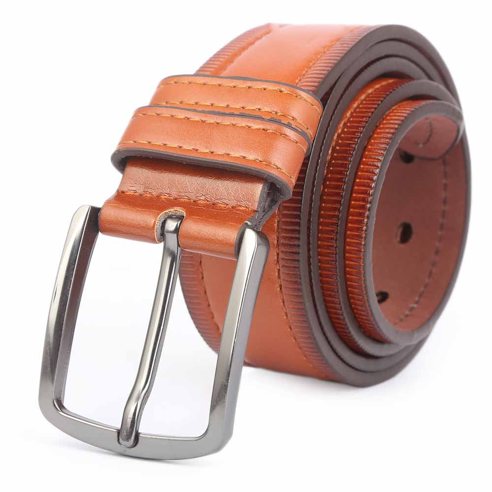 Men's Belt - Mustard, Men, Belt, Chase Value, Chase Value