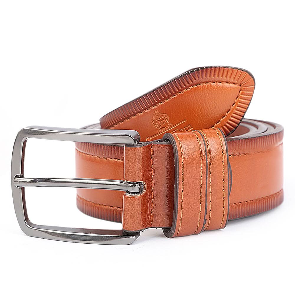 Men's Belt - Mustard, Men, Belt, Chase Value, Chase Value