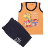 Boys Sando Suit - Peach, Kids, Boys Sets And Suits, Chase Value, Chase Value