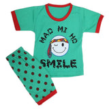 Boys Half Sleeves Suit - Green, Kids, Boys Sets And Suits, Chase Value, Chase Value